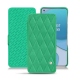 OnePlus 8T leather case - Menthe vintage - Couture