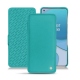 Funda de piel OnePlus 8T - Bleu fluo