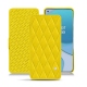 Lederschutzhülle OnePlus 8T - Jaune fluo - Couture