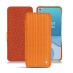 Capa em pele OnePlus 8T - Abaca arancio