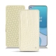 Housse cuir OnePlus 8T - Crocodile milk
