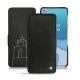 가죽 커버 OnePlus 8T - Negre poudro