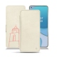 Custodia in pelle OnePlus 8T - Blanc escumo