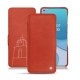 OnePlus 8T leather case - Arange clouquié
