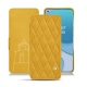 Capa em pele OnePlus 8T - Jaune soulèu - Couture