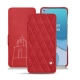 Custodia in pelle OnePlus 8T - Rouge troupelenc - Couture