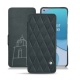Capa em pele OnePlus 8T - Blu marino - Couture