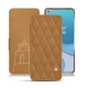 가죽 커버 OnePlus 8T - Castan esparciate - Couture