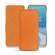 OnePlus 8T leather case - Orange PU