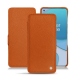 가죽 커버 OnePlus 8T - Orange vibrant