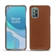 Coque cuir OnePlus 8T - Marron PU