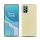 レザーケース OnePlus 8T - Beige ( Nappa - Pantone 7502C ) 