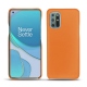 Lederschutzhülle OnePlus 8T - Orange ( Nappa - Pantone 1495U ) 