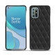 Lederschutzhülle OnePlus 8T - Noir - Couture ( Nappa - Black ) 