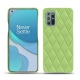 Custodia in pelle OnePlus 8T - Vert olive - Couture ( Nappa - Pantone 578U ) 