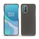 OnePlus 8T leather cover - Anthracite ( Pantone 424C ) 