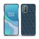 Custodia in pelle OnePlus 8T - Indigo - Couture ( Pantone 303U ) 