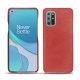 Custodia in pelle OnePlus 8T - Cerise vintage ( Pantone 185C ) 