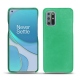 OnePlus 8T leather cover - Menthe vintage ( Pantone 562C ) 