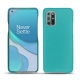 Coque cuir OnePlus 8T - Bleu fluo