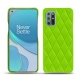OnePlus 8T leather cover - Vert fluo - Couture