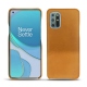 OnePlus 8T leather cover - Or Maïa ( Pantone 871C ) 