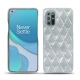OnePlus 8T leather cover - Platinium - Couture