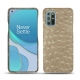 Coque cuir OnePlus 8T - Autruche desert