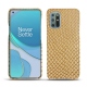 Capa em pele OnePlus 8T - Serpent sabbia