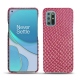 Capa em pele OnePlus 8T - Serpent ciclamino