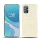 Funda de piel OnePlus 8T - Crocodile milk