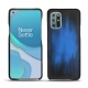 Coque cuir OnePlus 8T - Bleu Patine