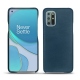 OnePlus 8T leather cover - Blu mediterran