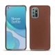 Custodia in pelle OnePlus 8T - Marron délicat