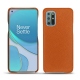 Coque cuir OnePlus 8T - Orange vibrant