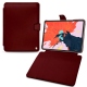 Funda de piel Apple iPad Pro 11" (2018) - Rouge Veggie