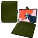 Apple iPad Pro 11" (2018) leather case - Vert Veggie
