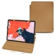 Apple iPad Pro 11" (2018) leather case - Beige Veggie