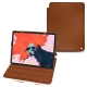 Funda de piel Apple iPad Pro 11" (2018) - Marron Veggie