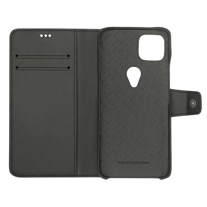 Google Pixel 5 leather case