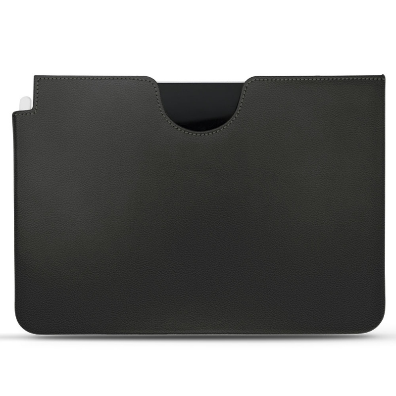 Pochette cuir Apple iPad Air (2020) - Noir PU