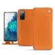 Capa em pele Samsung Galaxy S20 FE - Orange ( Nappa - Pantone 1495U ) 