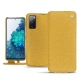 Housse cuir Samsung Galaxy S20 FE - Mimosa ( Pantone 141C ) 