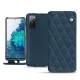Funda de piel Samsung Galaxy S20 FE - Indigo - Couture ( Pantone 303U ) 