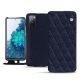 Samsung Galaxy S20 FE leather case - Cobalt - Couture ( Pantone 2766C ) 