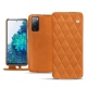 Custodia in pelle Samsung Galaxy S20 FE - Mandarine vintage - Couture