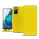 Funda de piel Samsung Galaxy S20 FE - Jaune fluo