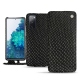 Capa em pele Samsung Galaxy S20 FE - Serpent nero