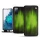 Housse cuir Samsung Galaxy S20 FE - Vert Patine