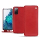 Funda de piel Samsung Galaxy S20 FE - Rouge troupelenc